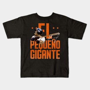 jose altuve el pequeno gigante Kids T-Shirt